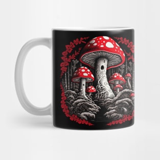 Amanita Muscaria Mushroom Mug